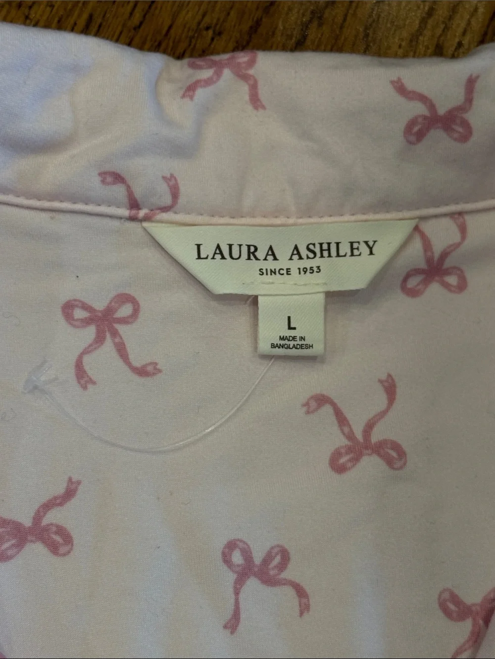 3 pc. Laura Ashley pajama set - Picture 5 of 8